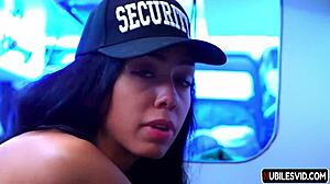 stepsis crashes in the van all night for sneaky sex