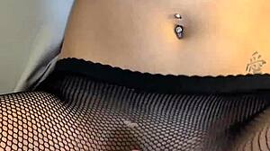 perfect ASS goth college girl with HUGE natural tits gets FUCKED