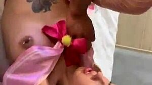 Blue-Eyed Latina's Dirty First-Time Casting Fuck Hard