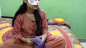Bhabhi's youthful cravings unfold mysteriously