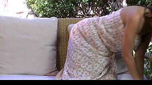Nina James Fingers Tight Pussy to Orgasm!