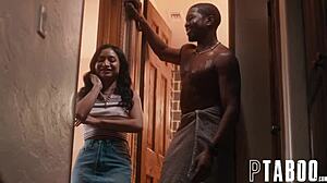hey boss isiah maxwell owns petite teen avery black's tight holes 😈