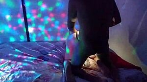that naughty milf body tempted her best friend's faithful hubby into wild outdoor toy fuck