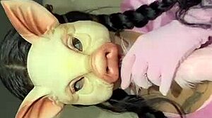 Blue-Eyed Latina's Dirty First-Time Casting Fuck Hard