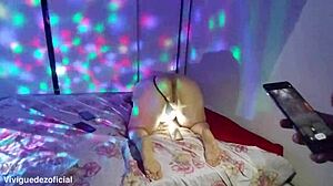 that naughty milf body tempted her best friend's faithful hubby into wild outdoor toy fuck