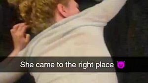 Post-club snapchat with cheating wife Richelle Rose