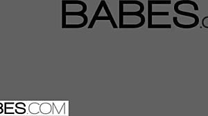 lexi swallow stays home for intimate high def babe action