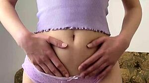 WHAT WOULD YOU DO IF YOU SAW ME STRIPPING AND TOYING MY PUSSY?