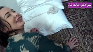 damn sexy iranian big ass stepmom fucked hard by 18yo stepson