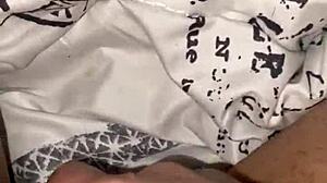 watch this milf slut finger her horny 18+ pussy then vibe it to wet orgasm explosion