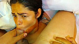 Wife Cheats Swallows Then Creampie Rides Hubby Watches