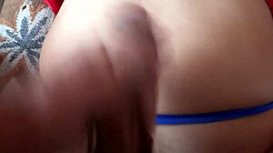 Hard Pounding Stepmom's Ass to Multiple Cumshots
