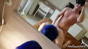 street pickup girl stripped and fucked raw in hotel room quickie