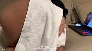 Anal Dildo Play With Shemale And Huge Toys