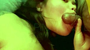 Boss, let this horny Filipina maid suck your cock and ride your dick on her hairy pussy while wife is gone