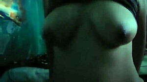 Big Natural Tits Bounce Wild Cowgirl Ride Moans Hidden from Nosy Neighbors