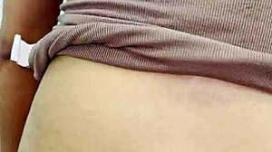 Girlfriend's Ass Bounces Perfectly Backwards