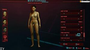 hey cyberpunk babe got a huge penis surprise shemale fuck?