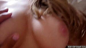 what if you peeked on this taboo milf fucking her stepson while daddy's away?
