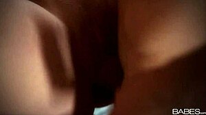 lexi swallow stays home for intimate high def babe action