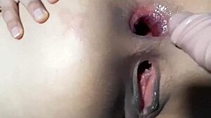 Yola Yolandy's Intense Anal Thrusts and Powerful Pushes