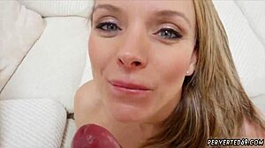 what if you peeked on this taboo milf fucking her stepson while daddy's away?