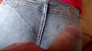 Hard Pounding Stepmom's Ass to Multiple Cumshots
