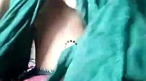 Hot Indian girl's huge boobs make you throb hard?