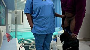 i fuck hot indian nurse hard in hospital