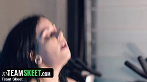 Ariels Spinning Class Turns Into Hardcore Gym Fuck With Student Teacher Pussy Pounding