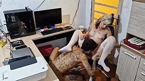 big ass lick bareback creampie from older stepbro cuz couldn't sleep
