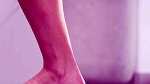 What if petite brunette crushes fruits barefoot then in high heels for 4k footfetish fun?