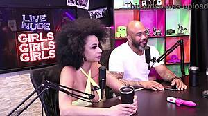 debora andrade's best sensual cast moments part 2 on sheer red... hottest interviews!