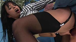 Romana Flaunts Big Tits Seducing Boss