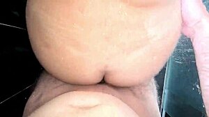 imagine showering with this busty married brazilian bbw housewife