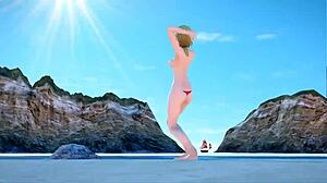 dameyo historia reiss shakes narrow ass super sexy naked dancing mmd style oh yeah