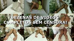 real tantric massage relaxes married woman deeply