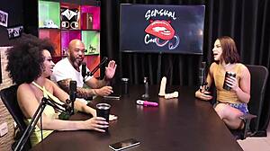 debora andrade's best sensual cast moments part 2 on sheer red... hottest interviews!
