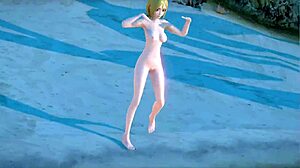 dameyo historia reiss shakes narrow ass super sexy naked dancing mmd style oh yeah