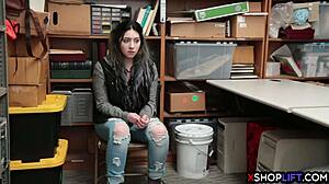 i get caught stealing then that cop's fat cock owns my teen holes
