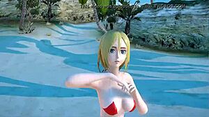 dameyo historia reiss shakes narrow ass super sexy naked dancing mmd style oh yeah