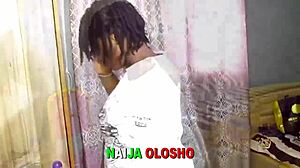 damn this naija babe's fat ass and big tits bounce wild in hottest dorm roommate fuck compilation