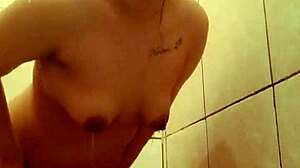hey babe wanna shower with me i'm all pregnant and can't reach my wet pussy help me out love 💦