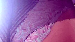 Elza Kom Worships Huge Ebony Ass in Nylon Tights Bedroom Domination Fetish