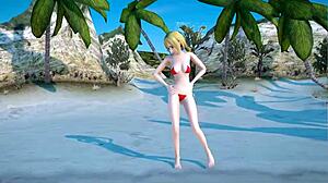 dameyo historia reiss shakes narrow ass super sexy naked dancing mmd style oh yeah
