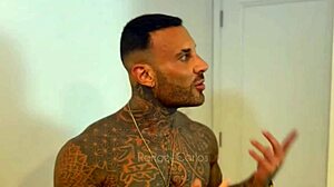 rangel carlos moans loud bent over thick cock pounding