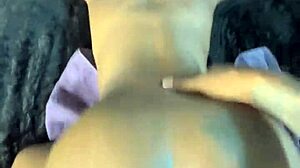 POV bubble butt ebony takes big black cock backshots ending in cumshot cover