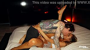 He makes kylie cum multiple times licking her pussy riding toys till she glows