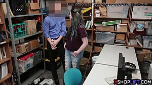 i get caught stealing then that cop's fat cock owns my teen holes