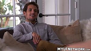 after work, doesn't sovereign syre deserve her dopey husband's cock instead?